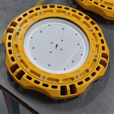 Customizable Ex Flameproof Bay Light IP66 ATEX Certified LED Industrial Light Fixture