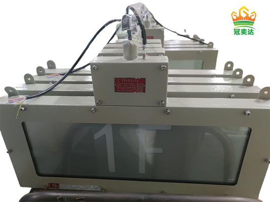 Industrial-Grade IP66 180mins Emergency Time LED Exit Sign for Hazardous Environments with Emergency Lighting Function