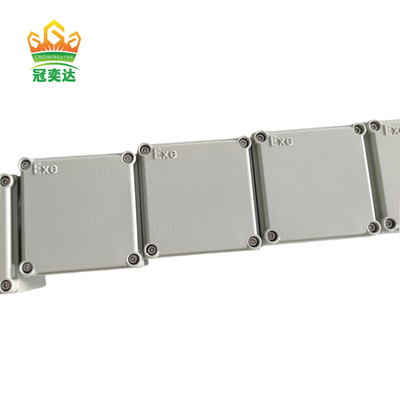 Corrosion Resistant Stainless Steel Explosion Proof Junction Box Wall Mount