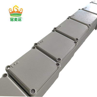 Corrosion Resistant Stainless Steel Explosion Proof Junction Box Wall Mount
