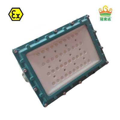 Exproof Led Flood Light ATEX IECEx IP66 MEANWELL driver CREE beads Customizable Color Explosion 90-295V 200Watt 170lm/w