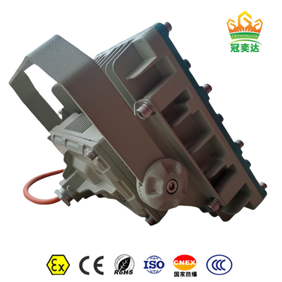 Exproof Led Flood Light ATEX IECEx IP66 MEANWELL driver CREE beads Customizable Color Explosion 90-295V 200Watt 170lm/w
