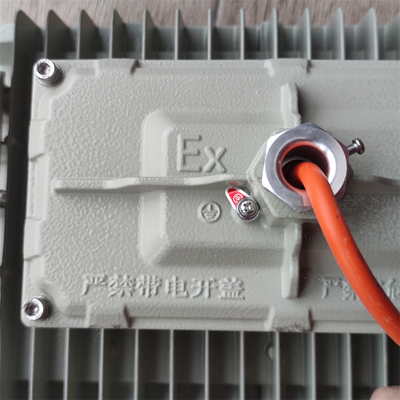 Ex Flameproof LED Flood Light with MEANWELL Drive for Harsh Environments 170lm/watt 295V