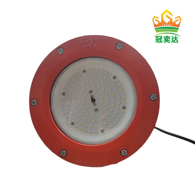 Ex-plosion Proof Bay Lights With ATEX IECEx RoHS IP66 Anti-corrosion for Marine industrial170lm/watt 90-295V