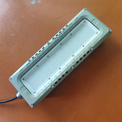 Ex-Proof Led linear light ATEX IEC RoHS IP66 WF2 marine grade Aluminum 100lm/w 295v 80watt for Zone1,2,21,22