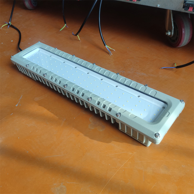 Exproof linear light  ATEX IEC IP66 WF2 rated with industrial aluminum LED Marine Lighting Fixture 90-295V 100Watt