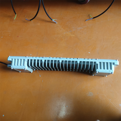 Exproof linear light  ATEX IEC IP66 WF2 rated with industrial aluminum LED Marine Lighting Fixture 90-295V 100Watt