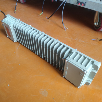 Exproof linear light  ATEX IEC IP66 WF2 rated with industrial aluminum LED Marine Lighting Fixture 90-295V 100Watt