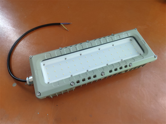 Explosion Proof LED Lamp Fixture RoHS ATEX IECEx for Harsh Environment industrial light 200Watt 295V