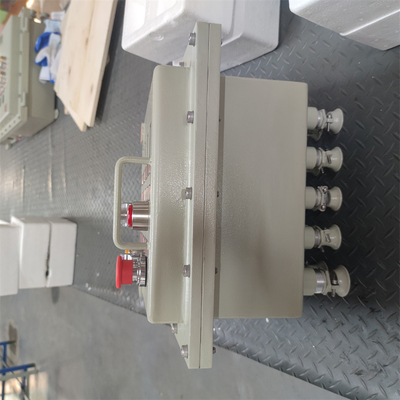 ATEX RoHS Certified Flameproof Junction Boxes Broad OEM available AC220/380V