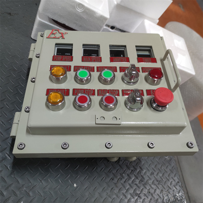 ATEX RoHS Certified Flameproof Junction Boxes Broad OEM available AC220/380V