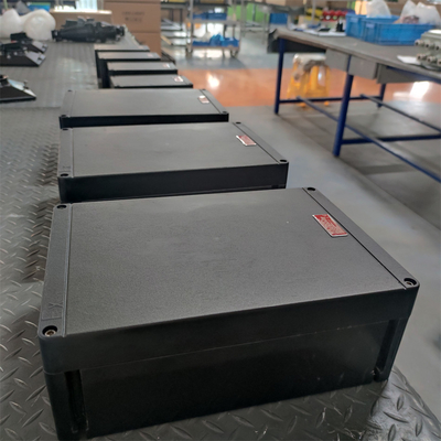 Whole plastic(GRP) ExProof Flameproof Control Panel Box ATEX CNEX Rated WF2 AC110/220/3800/460v