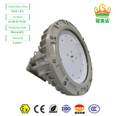 Zone 1 Hazardous Location Corrosion Resistant Explosion Proof LED Lighting