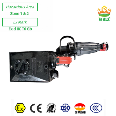 Flameproof Industrial Grade Explosion Proof Electrical Outlet Whole Plastic GRP