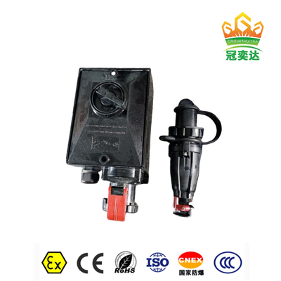 Flameproof Industrial Grade Explosion Proof Electrical Outlet Whole Plastic GRP