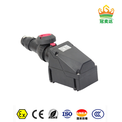 Flameproof Industrial Grade Explosion Proof Electrical Outlet Whole Plastic GRP