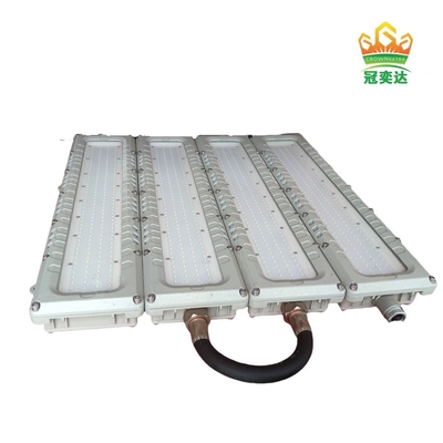 ExProof Flameproof LED light Offshore lamp ATEX IECEx approved for Hazardous Zone Brightness with MEANWELL Driver 100W