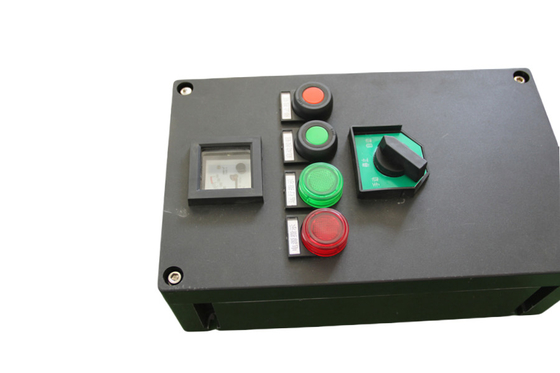 Exproof Flameproof Control station panel Box Ex e whole plastic(GRP) customizable IP66 220v 380V 10A