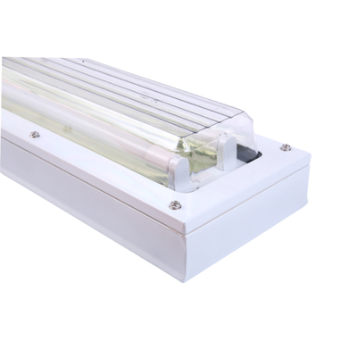 Ex Proof Flameproof LED Linear Fluorescent Light ATEX With Whole Plastic(GRP) Body 72watt 100lm/w