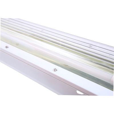 Ex Proof Flameproof LED Linear Fluorescent Light ATEX With Whole Plastic(GRP) Body 72watt 100lm/w