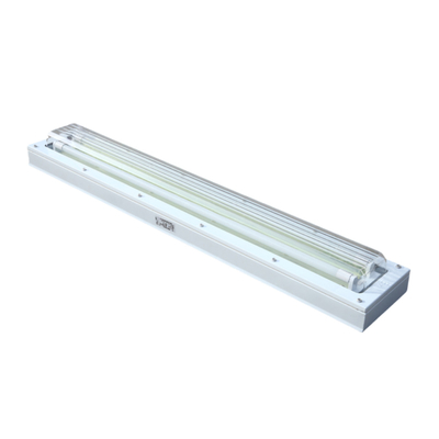 4' Linear Explosion Proof  Fluorescent Linear Light Fixtures Led IP66 Anti Water