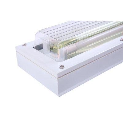 Exproof ATEX Linear Fluorescent Light Flameproof Dust/Waterproof for hazardous zone 1 2 Oil Gas 100lm/watt