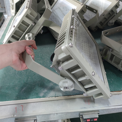Ex-Proof LED Flood Light safety OEM Available For hazardous Area Lighting anti-corrosion 165lm/w