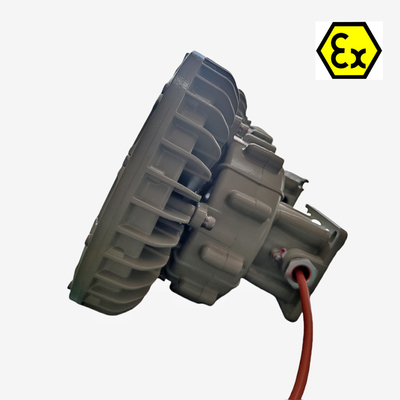 Explosion-Proof LED Luminaire ATEX IEC rated with 185lm/w Energy Efficiency IP66 WF2 for Zone 1 Oil GAS industrial light