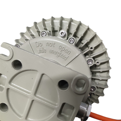 Explosion-Proof LED Luminaire ATEX IEC rated with 185lm/w Energy Efficiency IP66 WF2 for Zone 1 Oil GAS industrial light