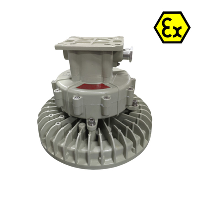 Explosion-Proof LED Luminaire ATEX IEC rated with 185lm/w Energy Efficiency IP66 WF2 for Zone 1 Oil GAS industrial light