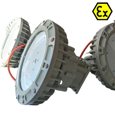 ATEX Ex-Proof safety LED Lighting High Bay  Waterproof IECEx RoHS Certified for hazardous chemical industry 3500lm 170W