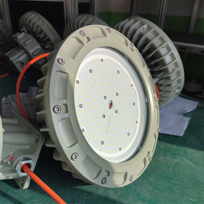 ATEX Ex-Proof safety LED Lighting High Bay  Waterproof IECEx RoHS Certified for hazardous chemical industry 3500lm 170W