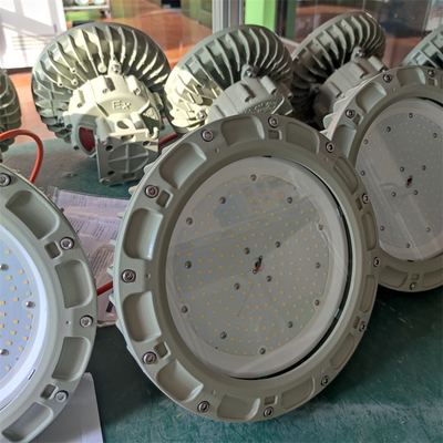 IECEx Explosion-proof Flameproof LED light Fixture in Aluminum Alloy WF2 IP66 for Hazardous Zone 1 200watt