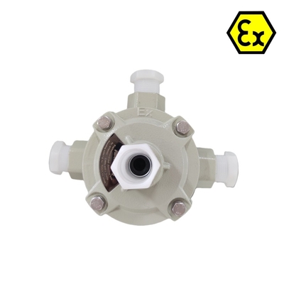 Oil And Gas Industry Light Explosion Proof Electrical Junction Box 220/380Vac OEM
