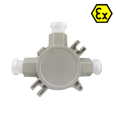 Oil And Gas Industry Light Explosion Proof Electrical Junction Box 220/380Vac OEM