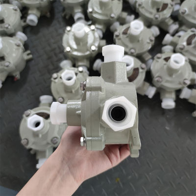 Custom Enclosure IP66 Waterproof ATEX Junction Box Enclosure Flame Retardant Power 220V/380V Cast Aluminium Junction Box