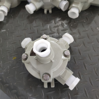 Custom Enclosure IP66 Waterproof ATEX Junction Box Enclosure Flame Retardant Power 220V/380V Cast Aluminium Junction Box