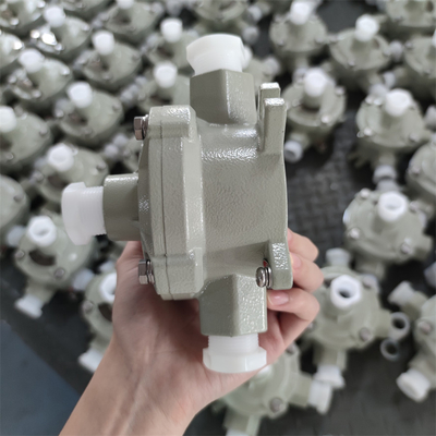 ATEX Hazardous Areas IP66 Explosion Proof Junction Box Entry Customizable