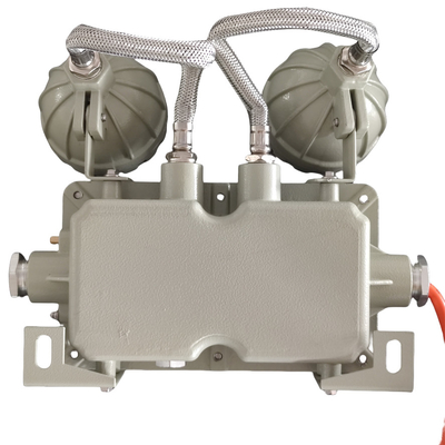 Hazardous Zone 1 Industrial explosion proof light fixture IP66 WF2 5 Watt 90-180mins