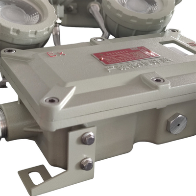 Hazardous Zone 1 Industrial explosion proof light fixture IP66 WF2 5 Watt 90-180mins