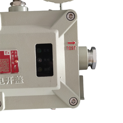 Hazardous Zone 1 Industrial explosion proof light fixture IP66 WF2 5 Watt 90-180mins