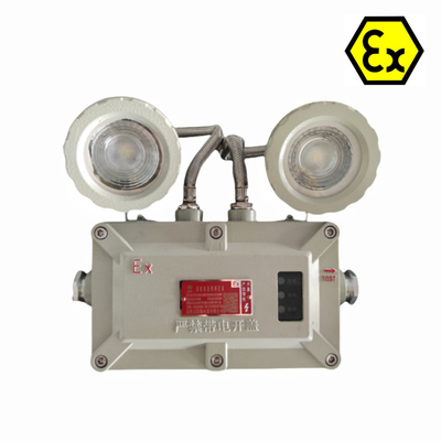 Hazardous Zone 1 Industrial explosion proof light fixture IP66 WF2 5 Watt 90-180mins