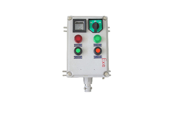 ATEX Safety Ex-proof control station Flameproof Electrical Control Boxes 220/380Vac G1/2",G3/4',G1,G1.1/4",G1.1/2",G2