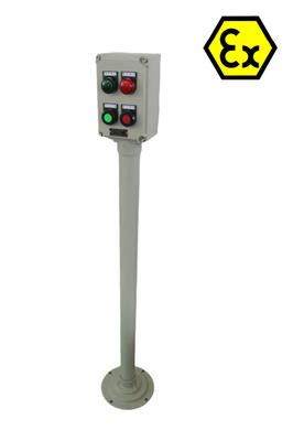 Ex D E Explosion-proof Flameproof Control Station Panels IP66 Hanging Vertical Aluminum 2mm