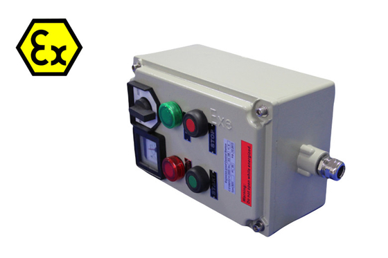 Ex D E Explosion-proof Flameproof Control Station Panels IP66 Hanging Vertical Aluminum 2mm