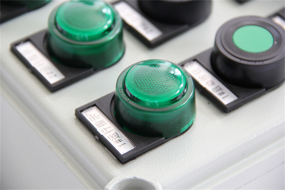 ATEX Explosion Proof Control Station Enclosure Industrial Control Panel For Hazardous Zone1 Flameproof Light 10A AC220v
