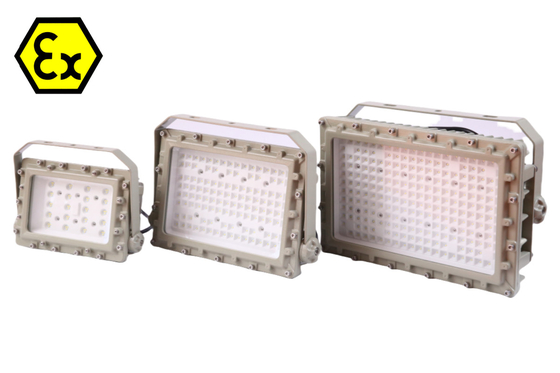 Explosion-proof LED Lighting Fixture for Hazardous Zone 1 for Oil&amp;Gas industrial Outdoor Light Fittings 180lm/watt