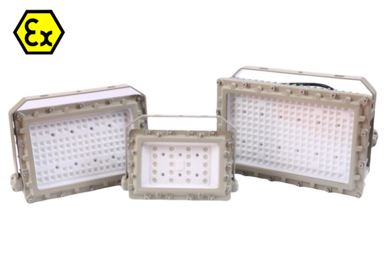 Explosion-proof LED Lighting Fixture for Hazardous Zone 1 for Oil&amp;Gas industrial Outdoor Light Fittings 180lm/watt