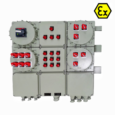 Exd e Explosion-protected Control Stations ATEX IP66 Marine Grade Aluminum Custom-built for hazardous area 225A