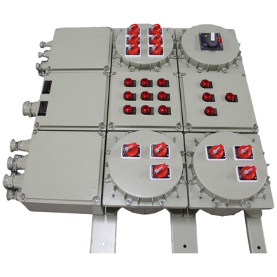 Exd e Explosion-protected Control Stations ATEX IP66 Marine Grade Aluminum Custom-built for hazardous area 225A